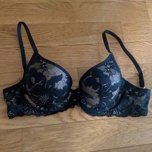 Aerie 36C Lace Push Up Bra